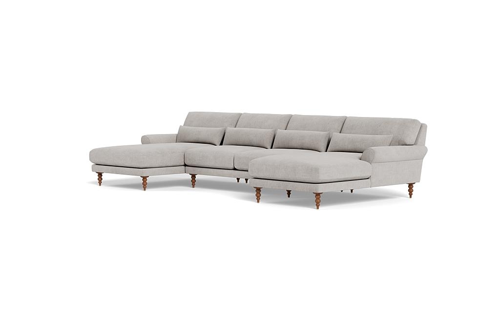 Maxwell U-Sectional Sofa by Apartment Therapy - Image 2