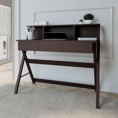 Marelle Wood Writing Desk - Image 0