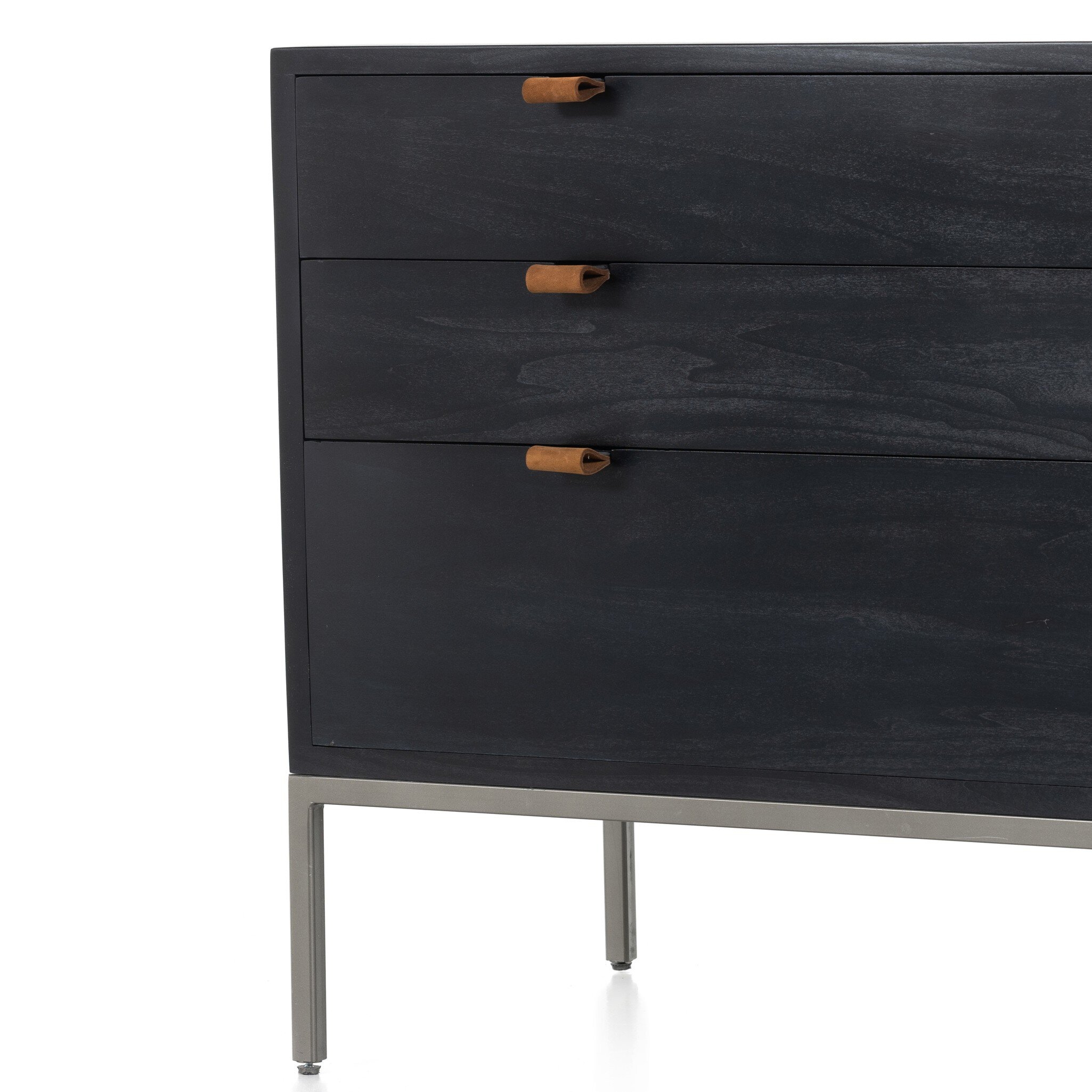Trey Large Nightstand-Black Wash Poplar - Image 9
