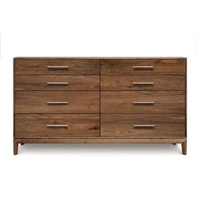 Mansfield 8 Drawer Double Dresser - Image 0