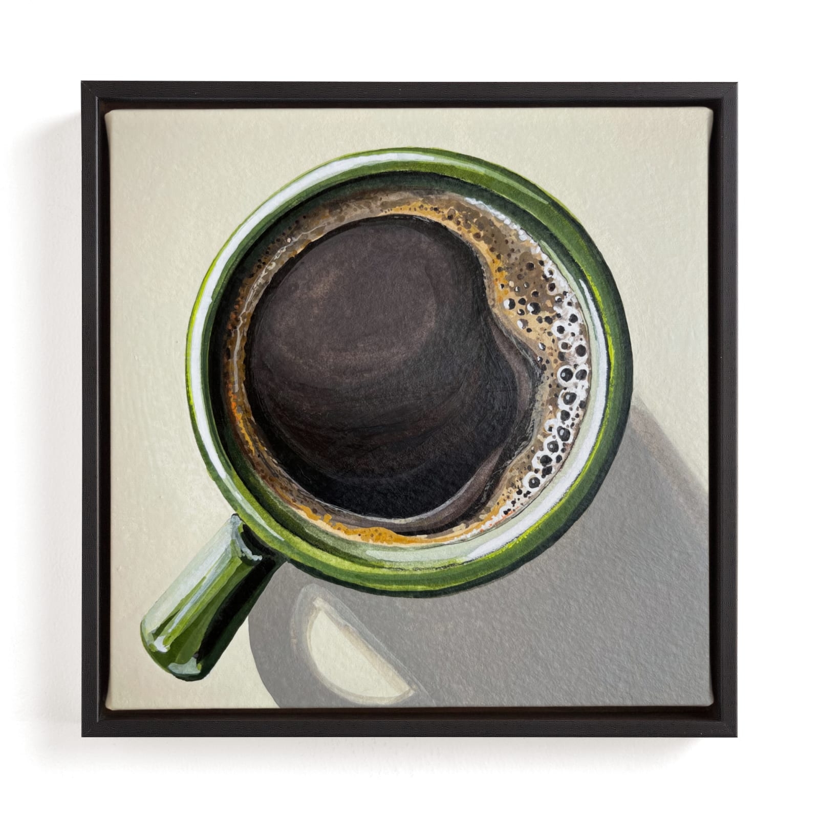 Morning Coffee Open Edition Fine Art Print - Image 0
