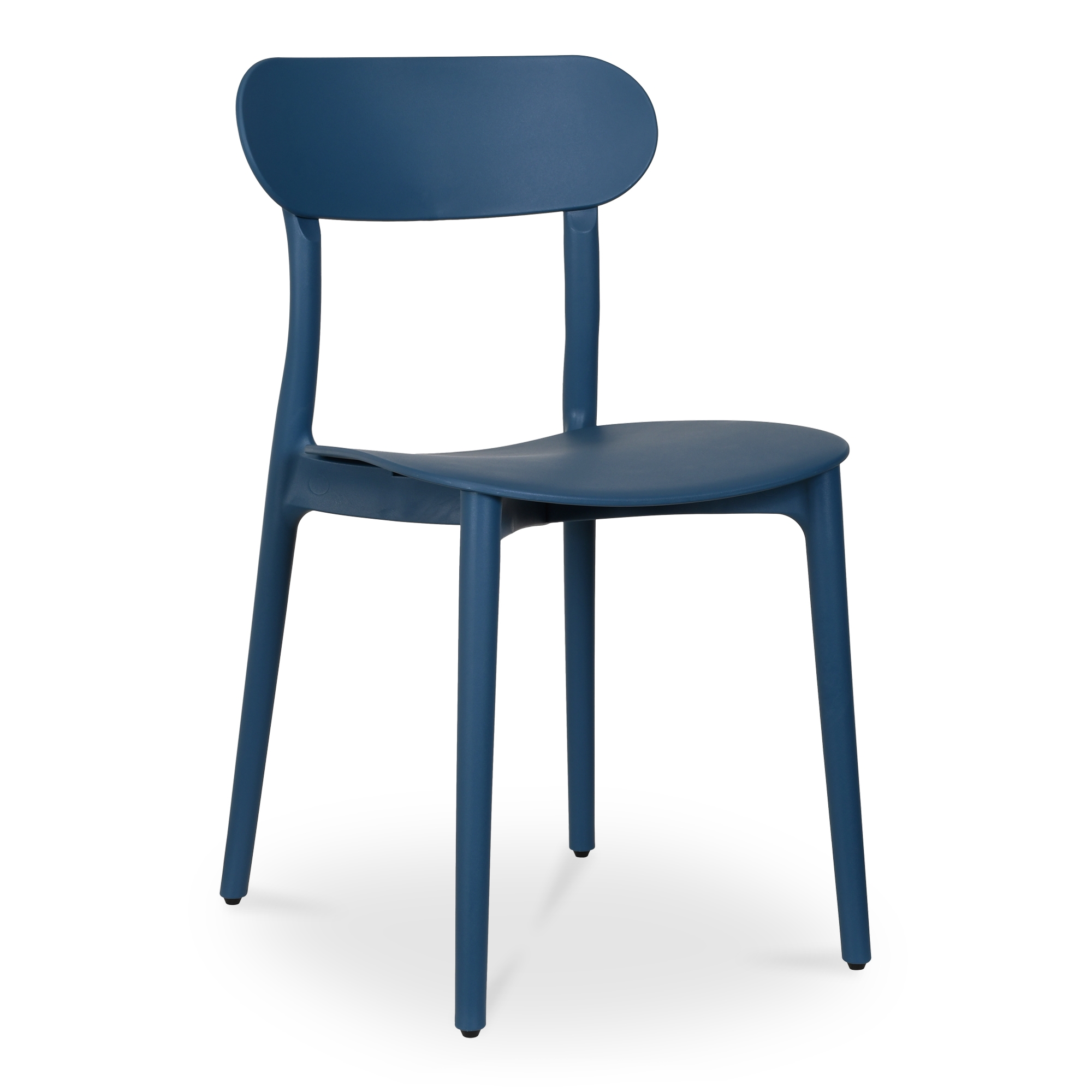 Kent Outdoor Dining Chair Navy - Set Of Two - Image 3