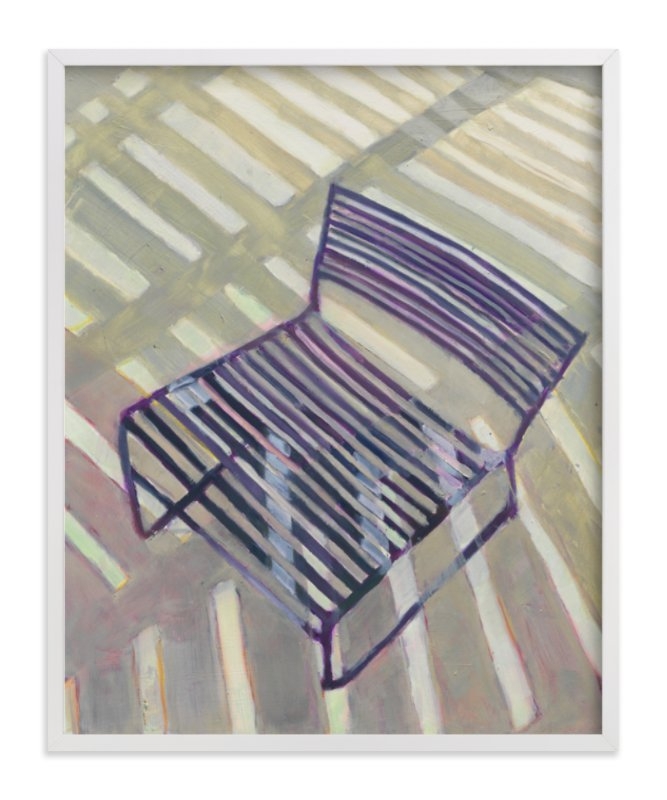Chair From My Childhood Limited Edition Fine Art Print 1 - Image 0