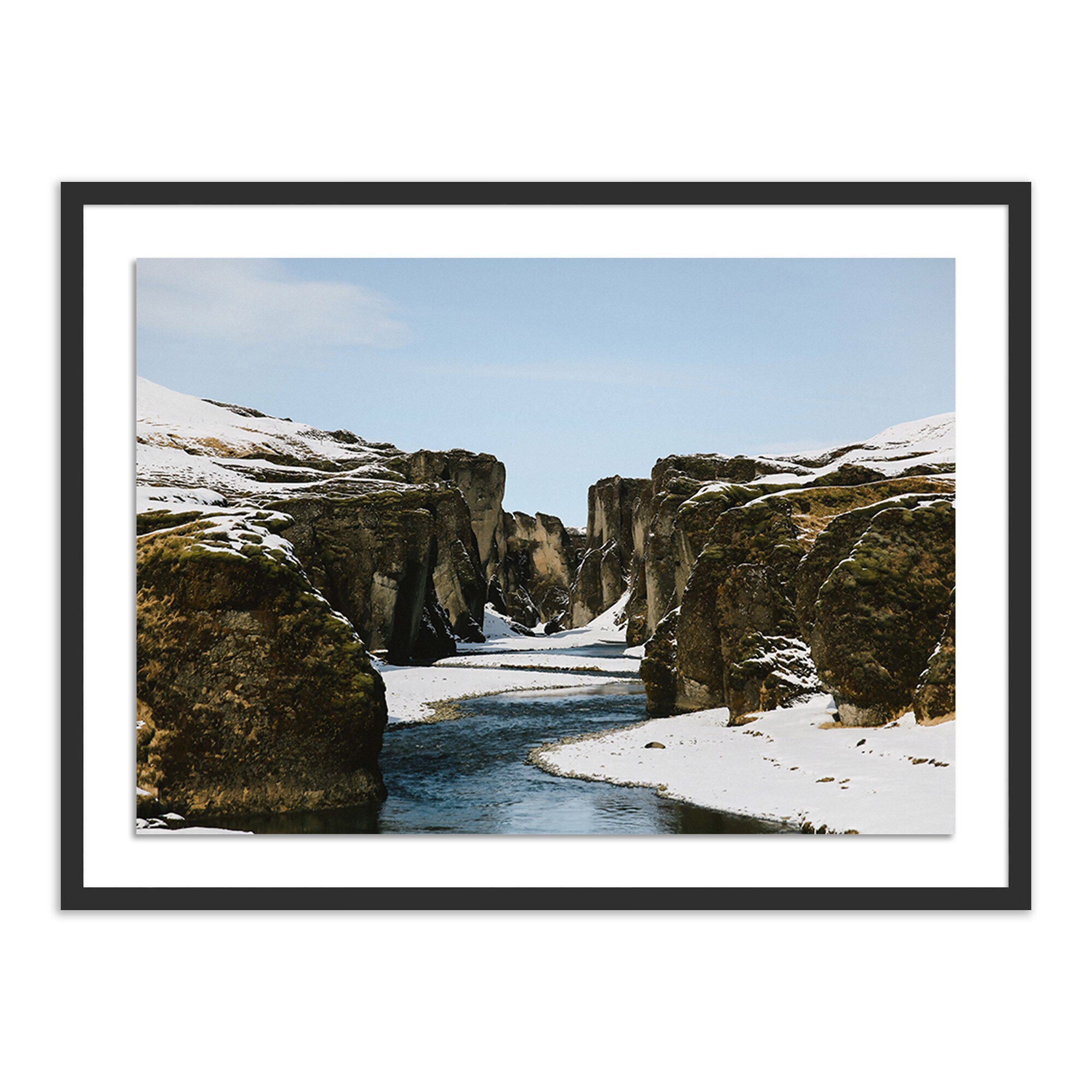 Advent - Iceland by Wesley and Emma Teague - Black 1.5 Maple - Image 0