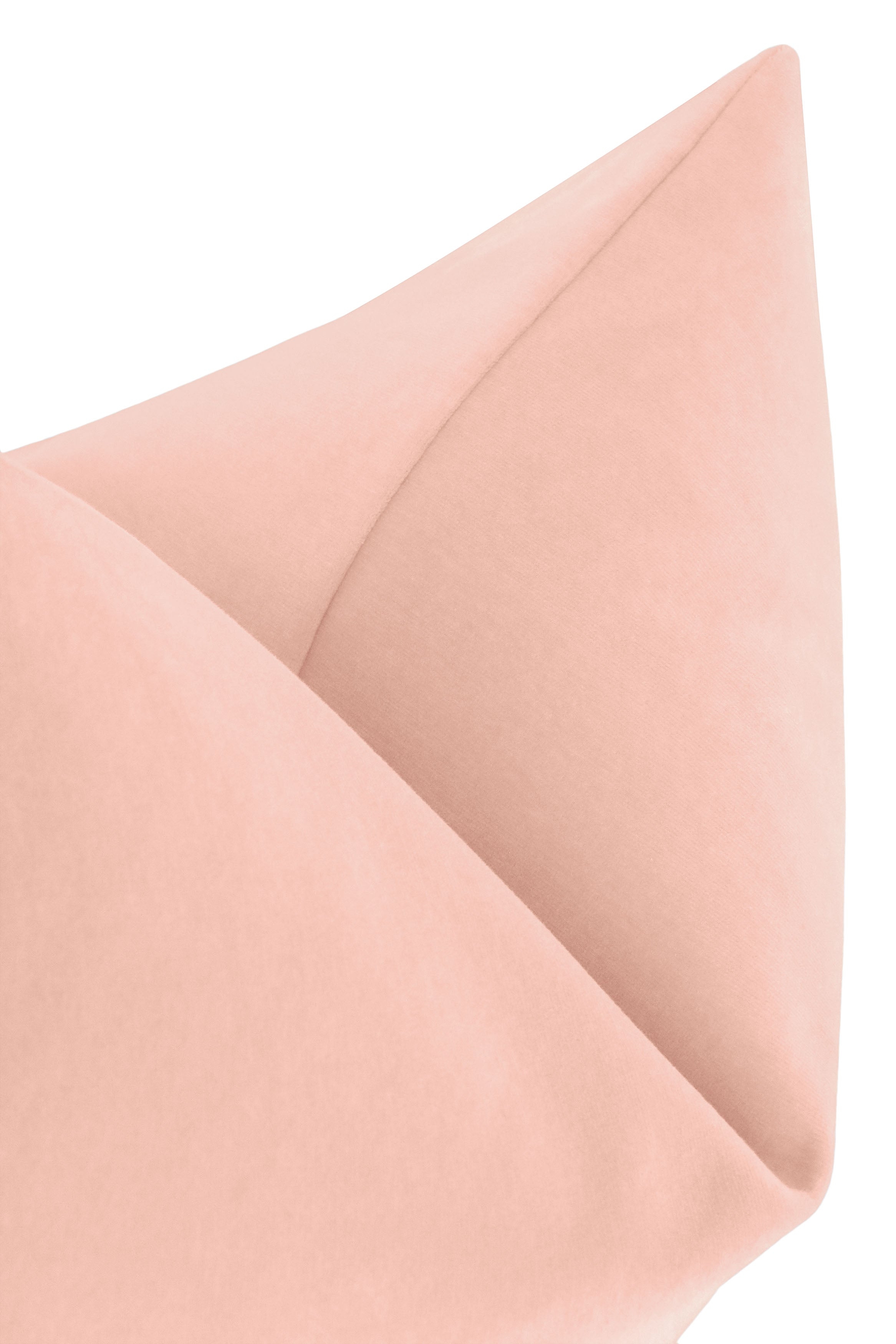 STUDIO VELVET // PINK PEONY - LITTLE LUMBAR 12" X 18" - Image 2