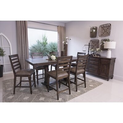 Hering 38" Trestle Dining Table - Image 0