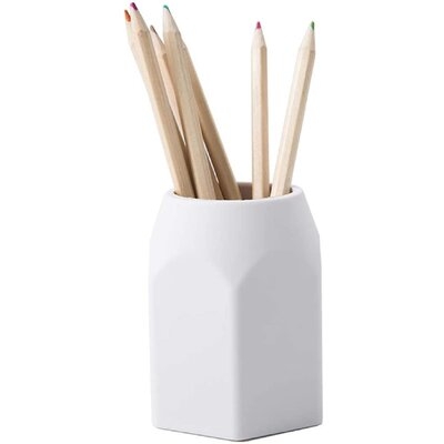 Silicone Pencil Holder Pen Cup For Office Desktop Stationery Organizer Makeup Brush Holder - Image 0