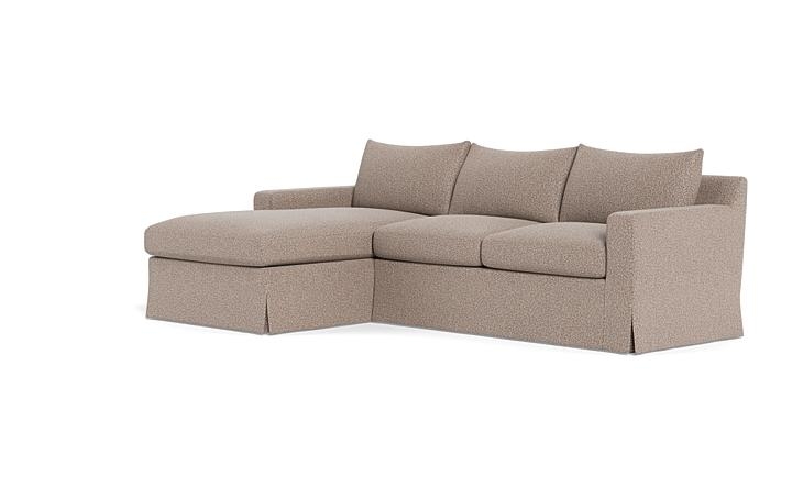 Sloan Slipcovered Left Chaise Sectional - Image 2