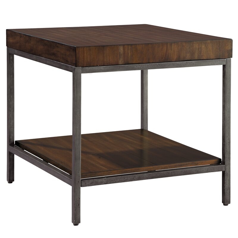 Hekman Planked Top End Table - Image 0