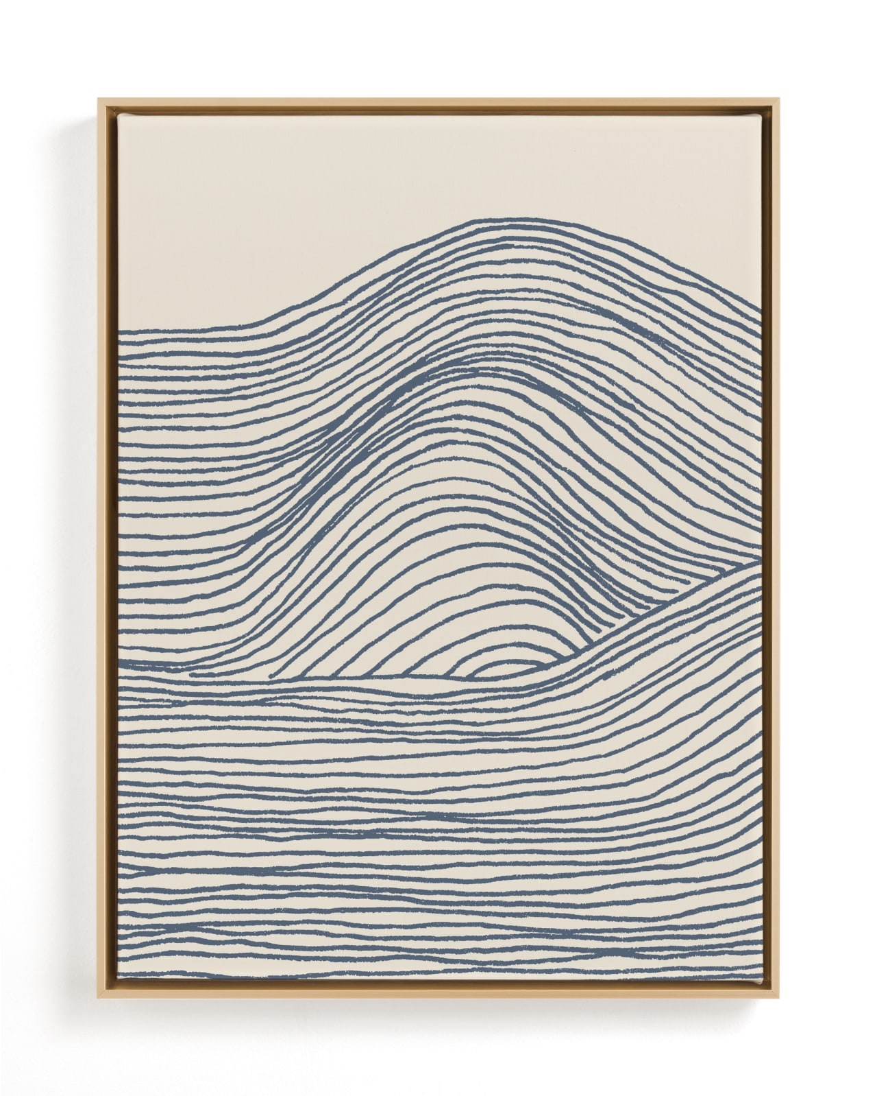 Rolling Waves I Limited Edition Fine Art Print 2 - Image 0