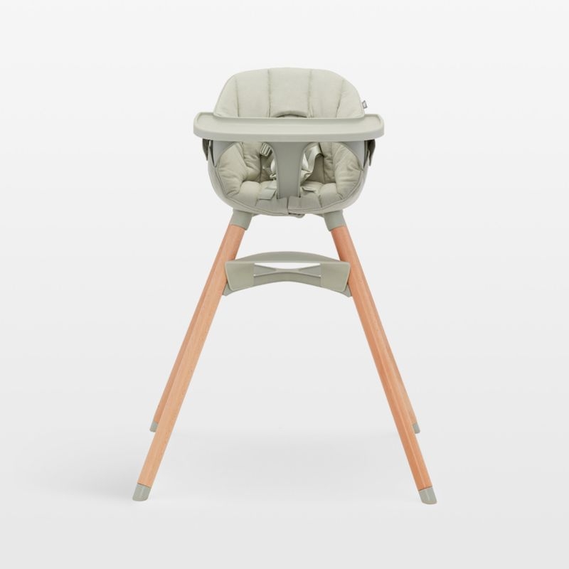 Lalo The Cushion Sage Green Baby High Chair Cushion - Image 1