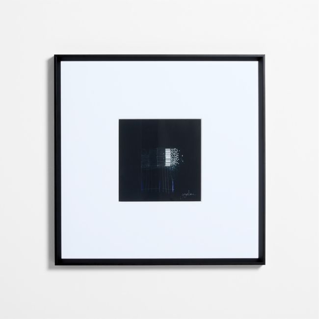 "Afloat" by Julie Graham 29.2"x29.2" Framed Wall Art Print - Image 0