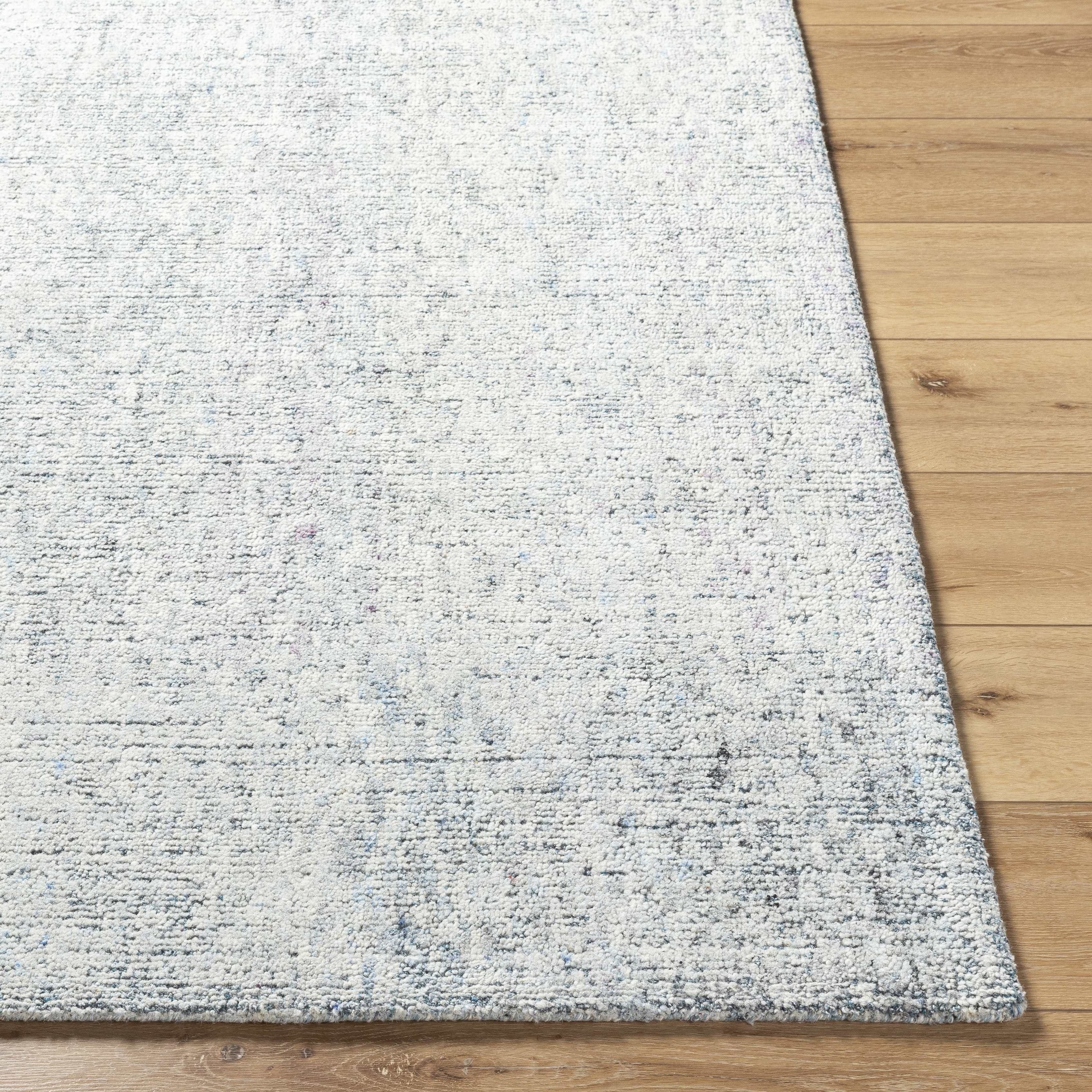 Alicia Gray Indoor 5' x 7'6" Handmade Rug - Image 1