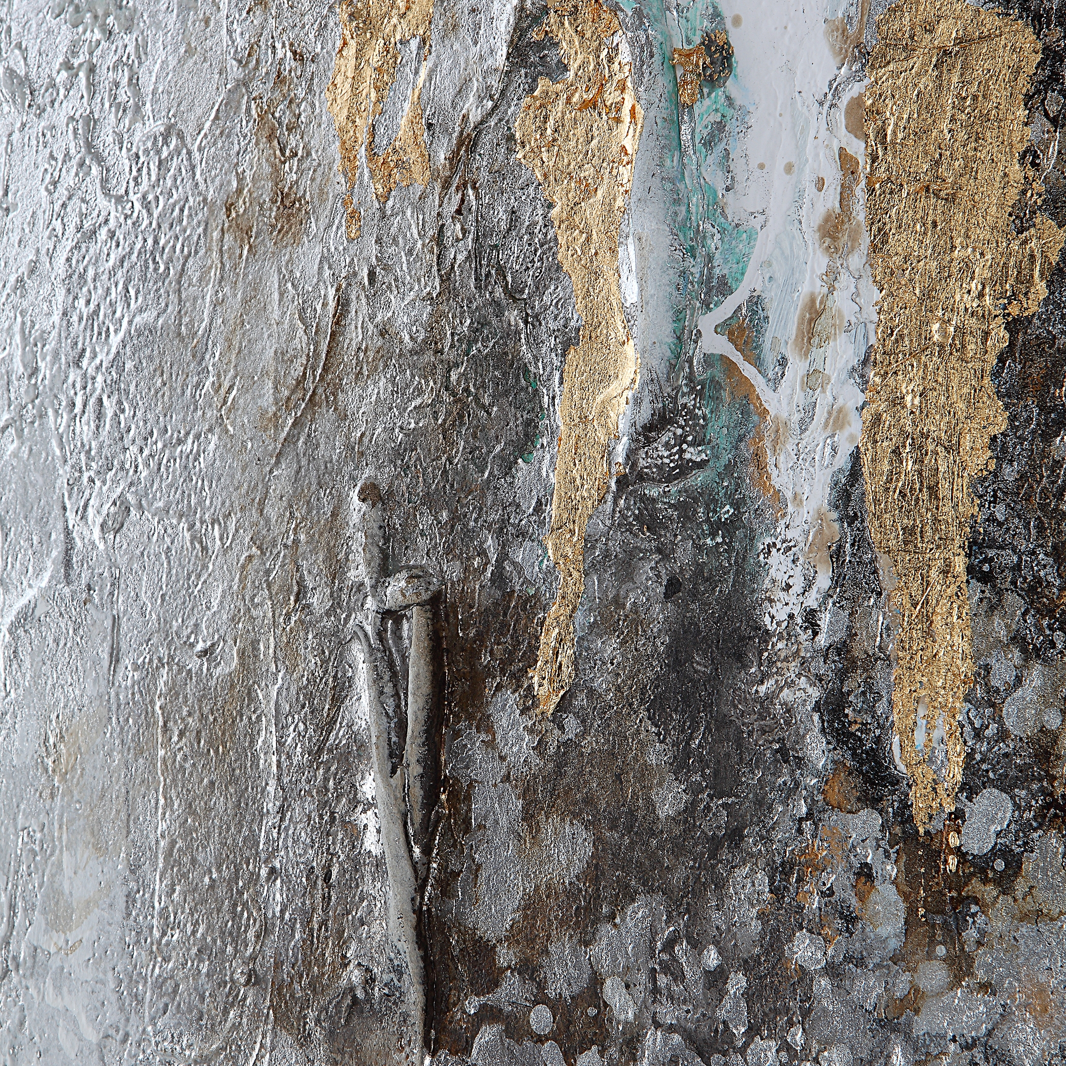 Mountain Mist Hand Painted Canvas - Image 4