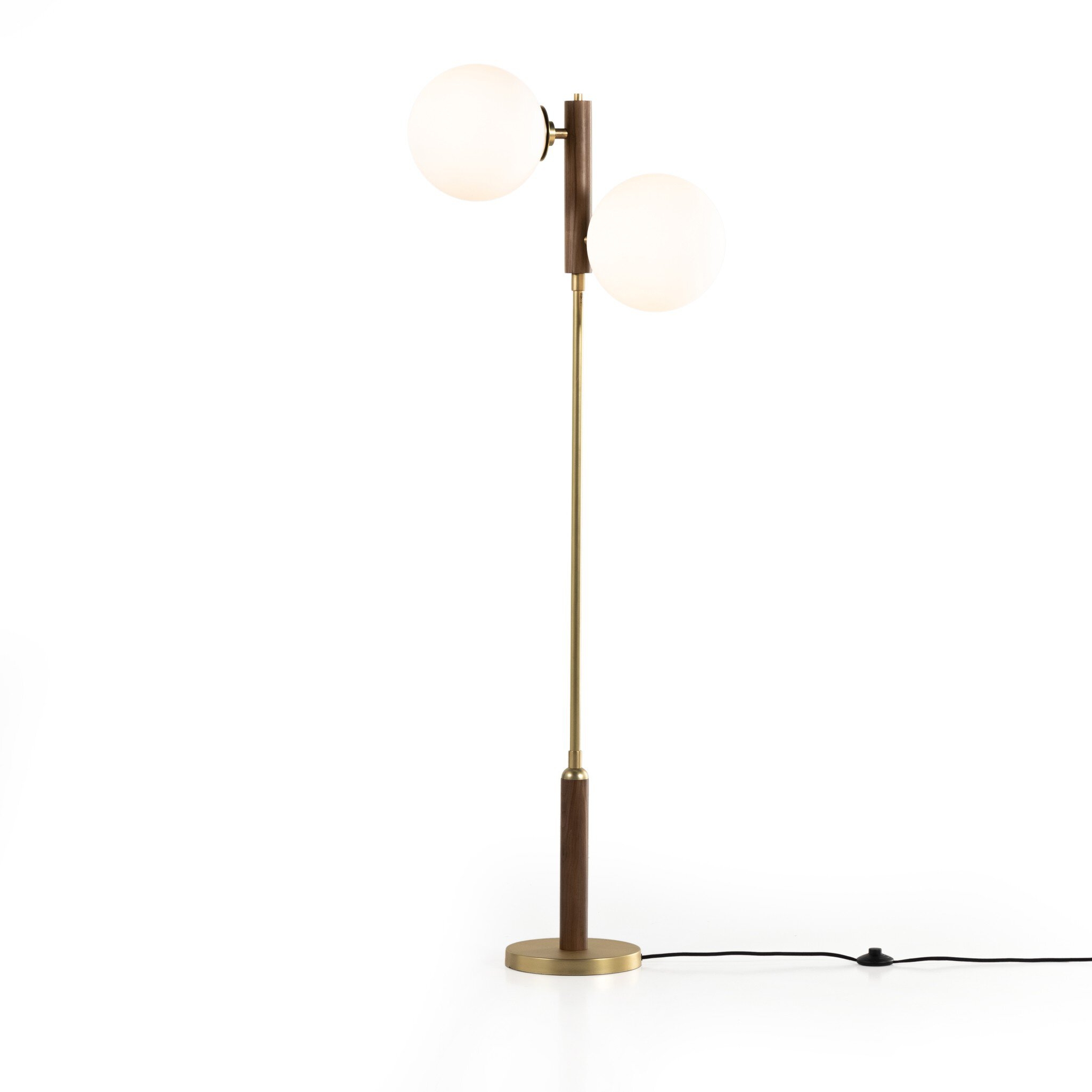 Colome Floor Lamp - Aged Brass - Image 8