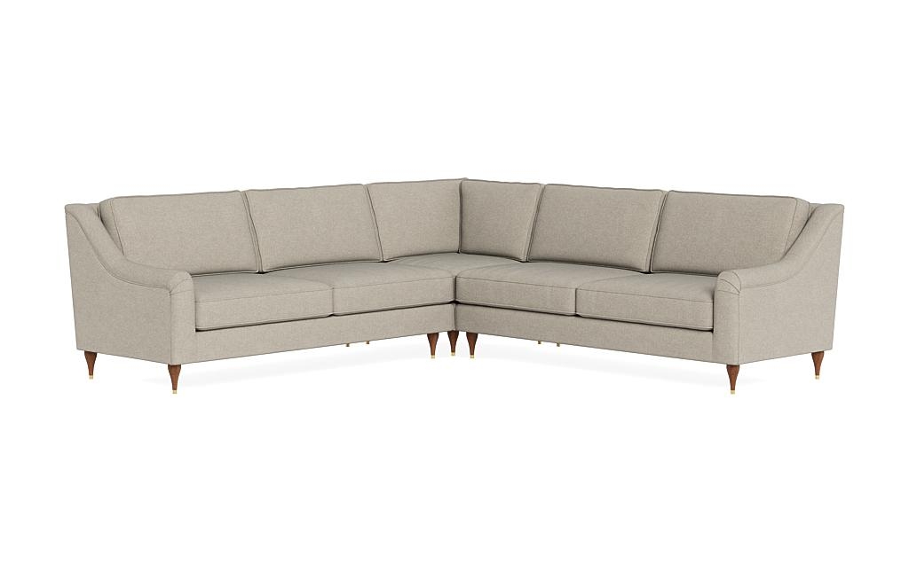 Alexander Corner 4-Seat Sectional Sofa - Image 2