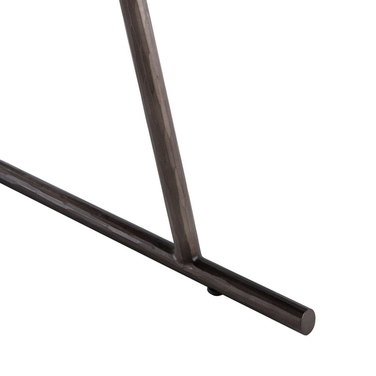 Ferrell Modern Wood Desk - Dark Walnut  - Safavieh - Image 5