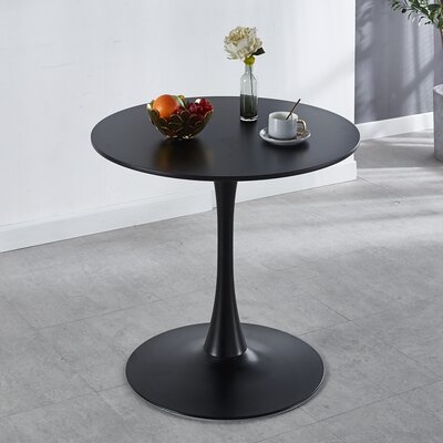 Masi 31.5" Pedestal Dining Table - Image 0