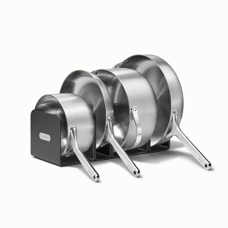 Caraway ® Stainless Steel 12-Piece Cookware Set - Image 3