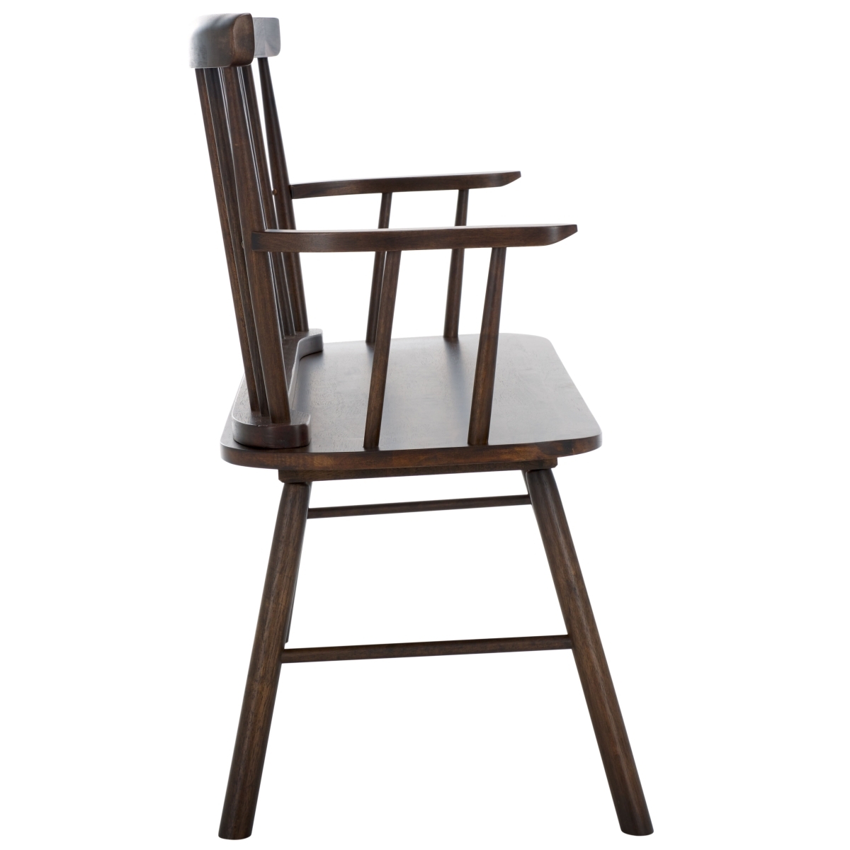 Addison Loveseat - Dark Walnut - Image 5