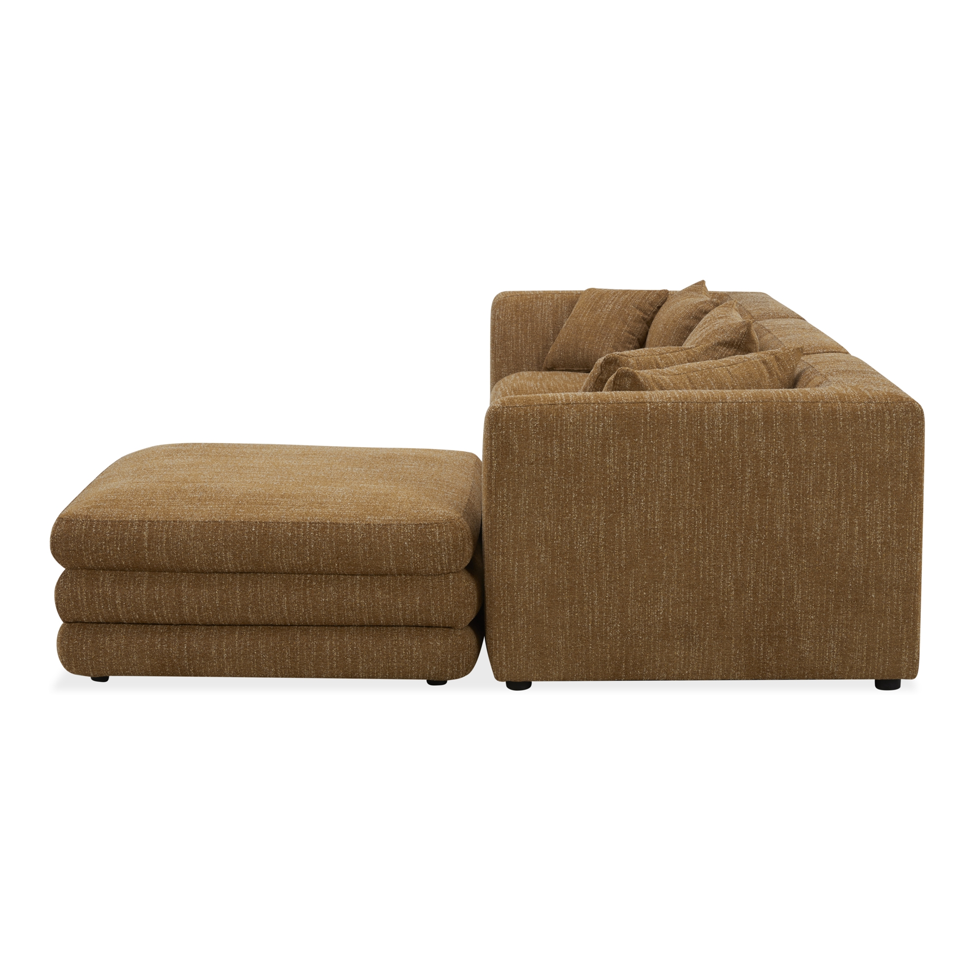 Lowtide Lounge Modular Sectional Amber Glow - Image 4