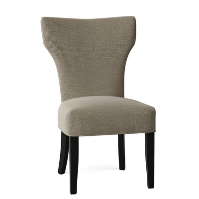 Brianna Upholstered Wingback Side Chair - Image 0