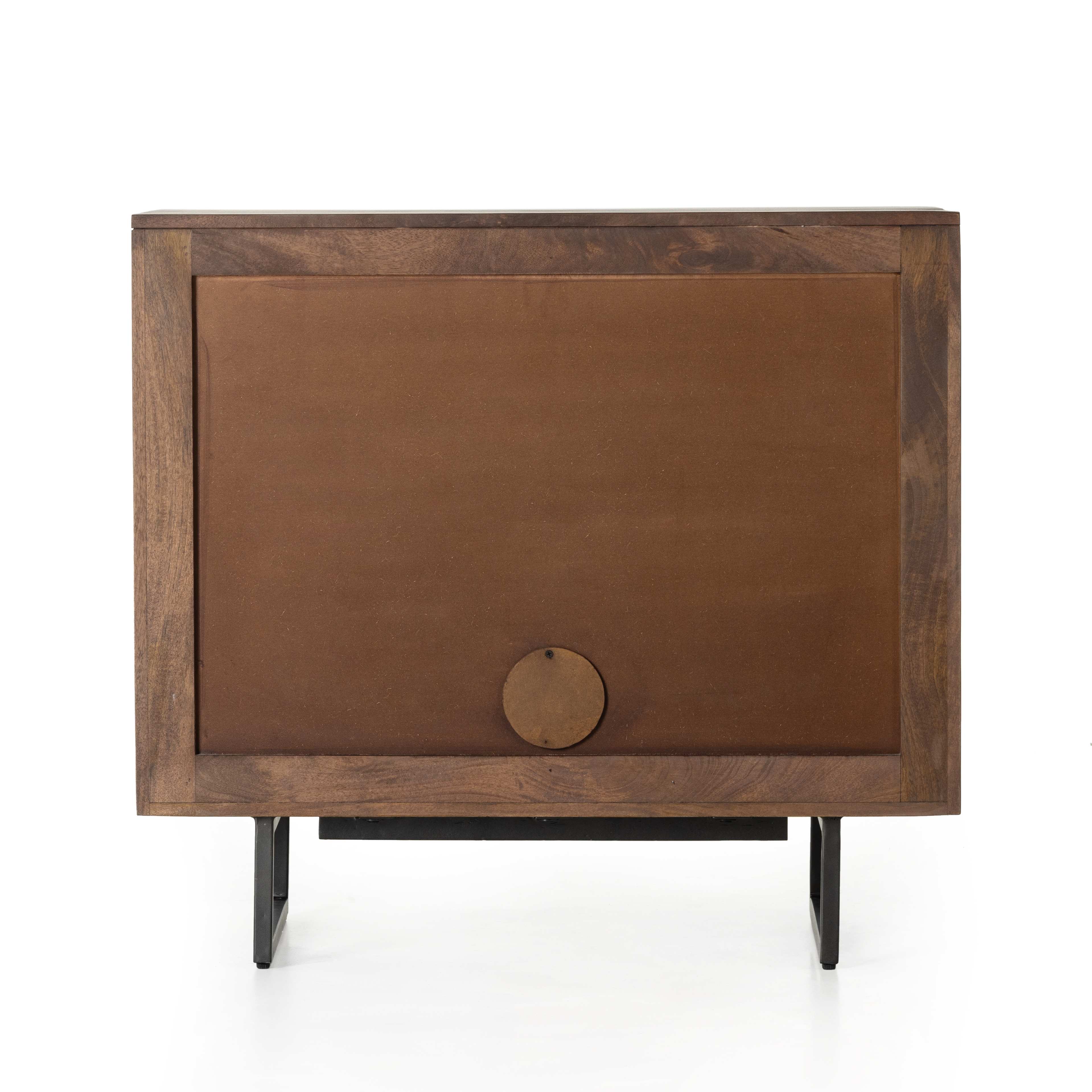 Carmel Small Cabinet-Brown Wash - Image 6