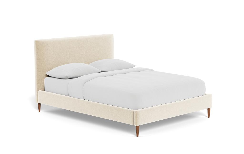 Lowen Upholstered Bed with Tufting Option - Image 1
