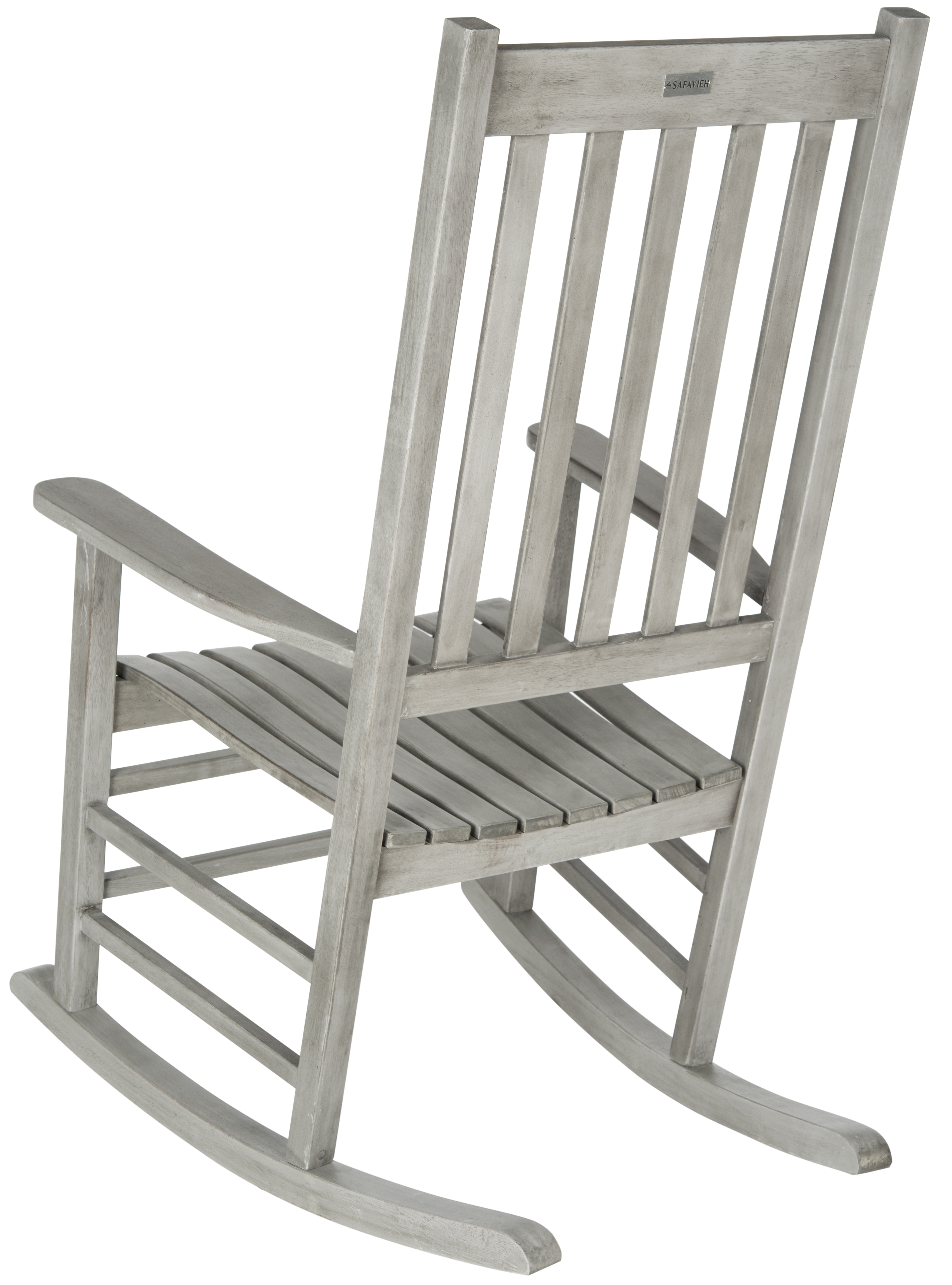 Shasta Rocking Chair - Grey Wash - Safavieh - Image 2