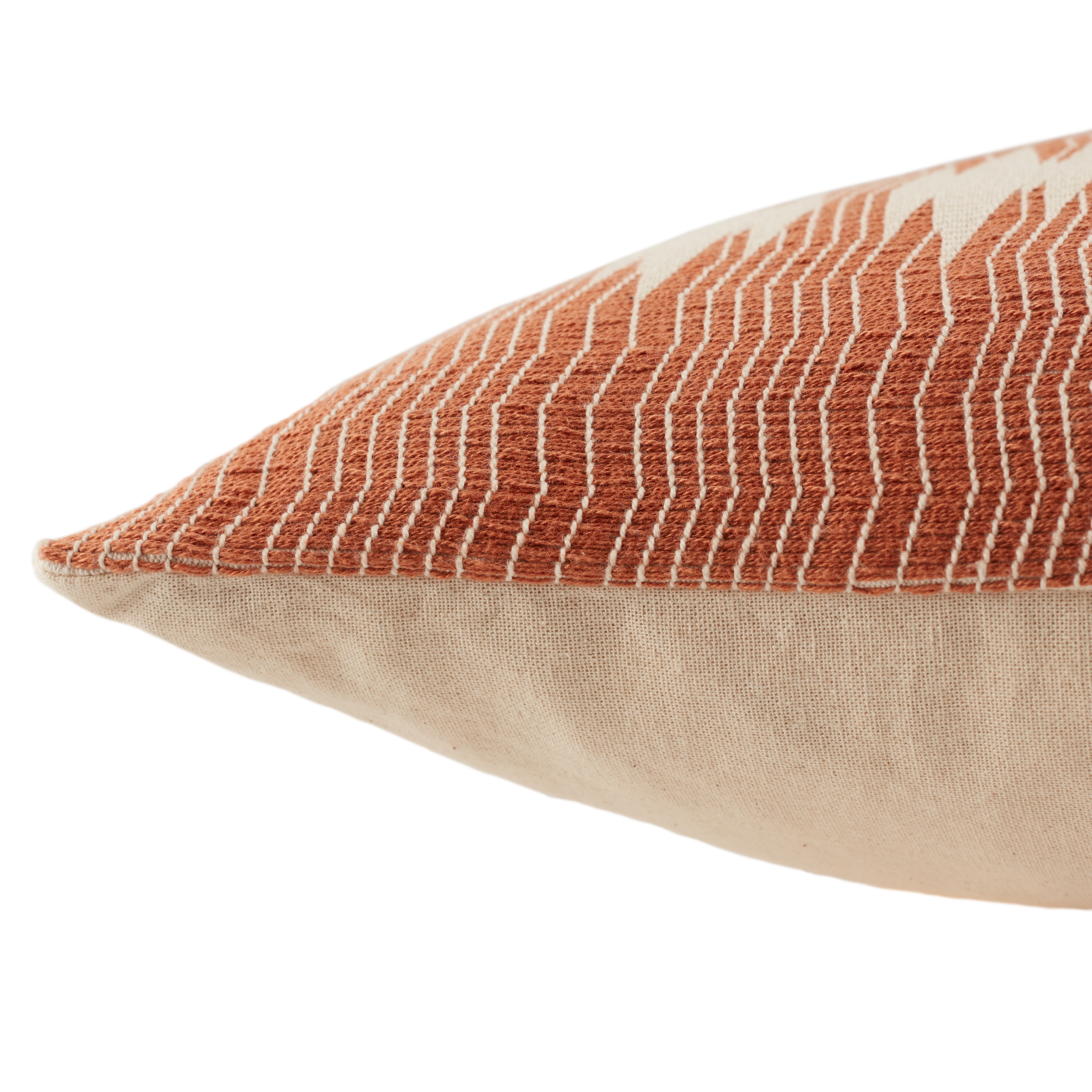 Design (US) Terracotta 18"X18" Pillow - Image 2