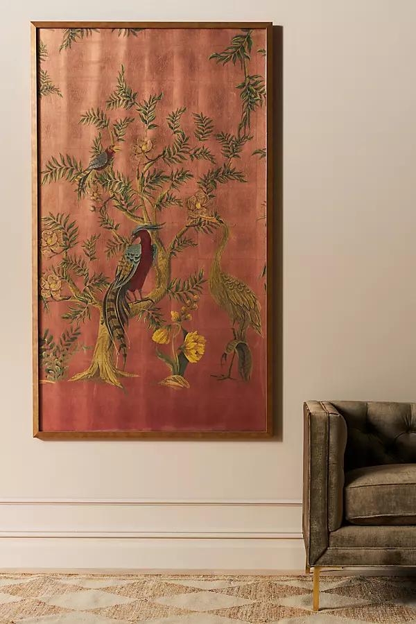 Magenta Nature 1 Wall Art - Image 0