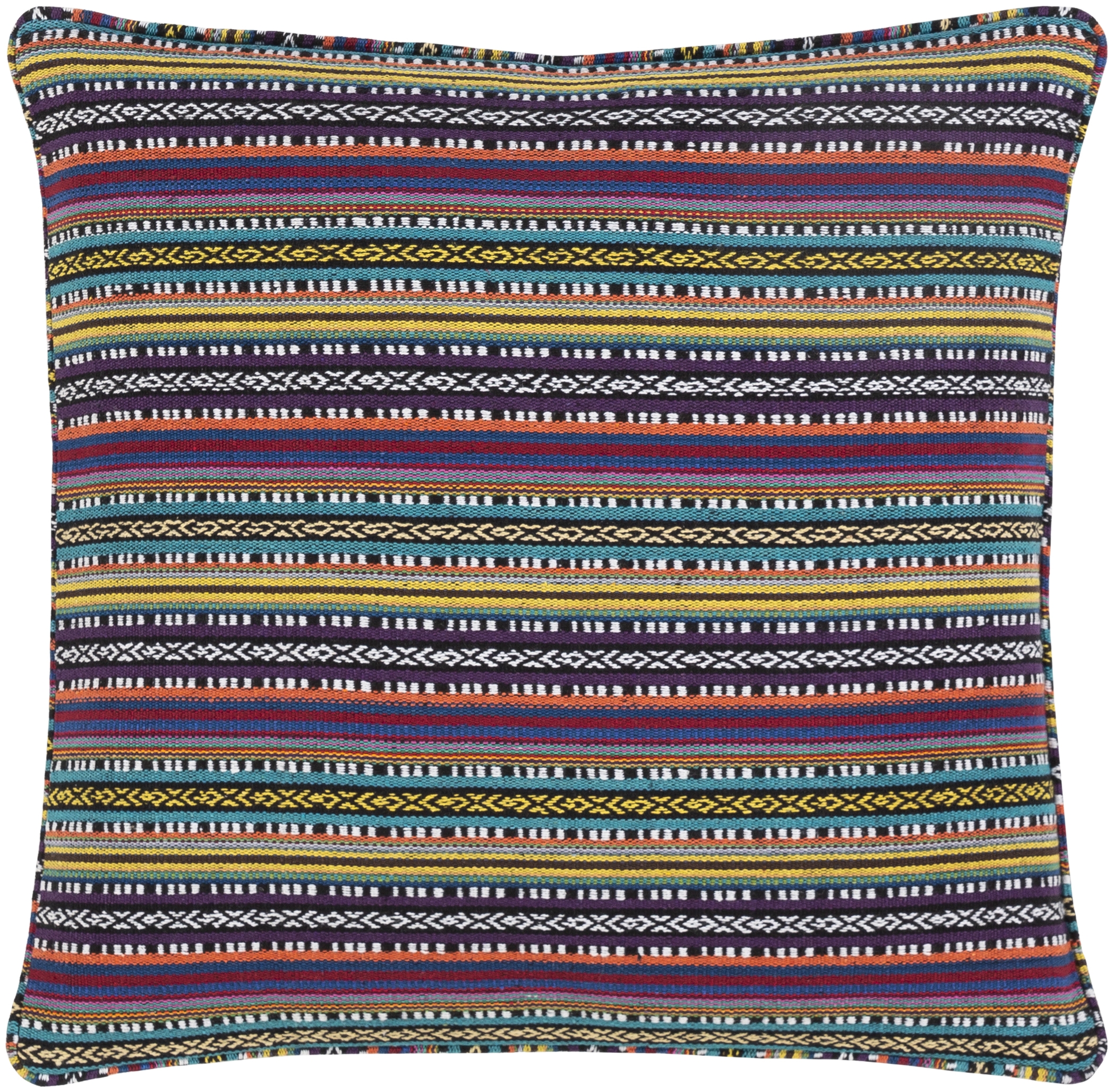 Maya Throw Pillow, 20" x 20", with poly insert - Image 0