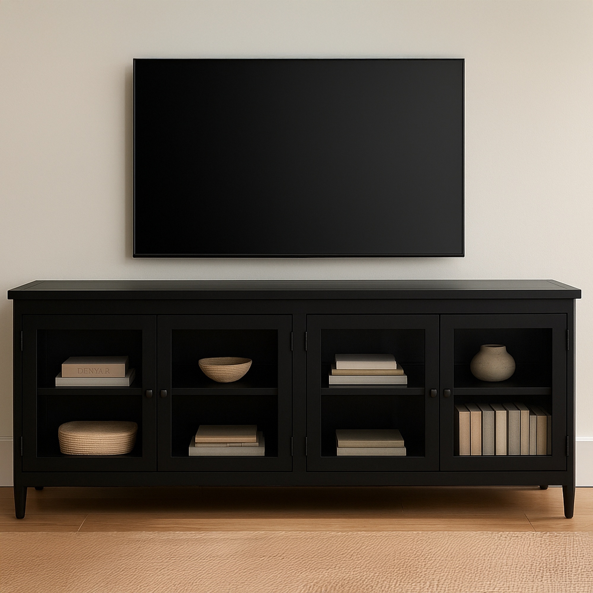 Henry Metal Media Unit Black - Image 7
