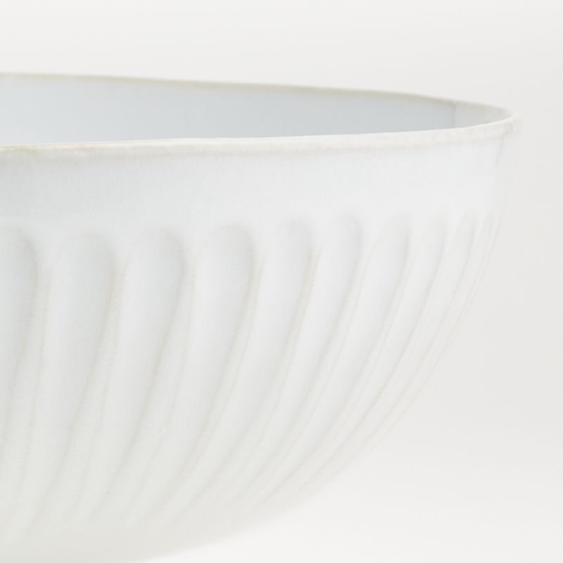 Dover White Serving Bowl - Image 1