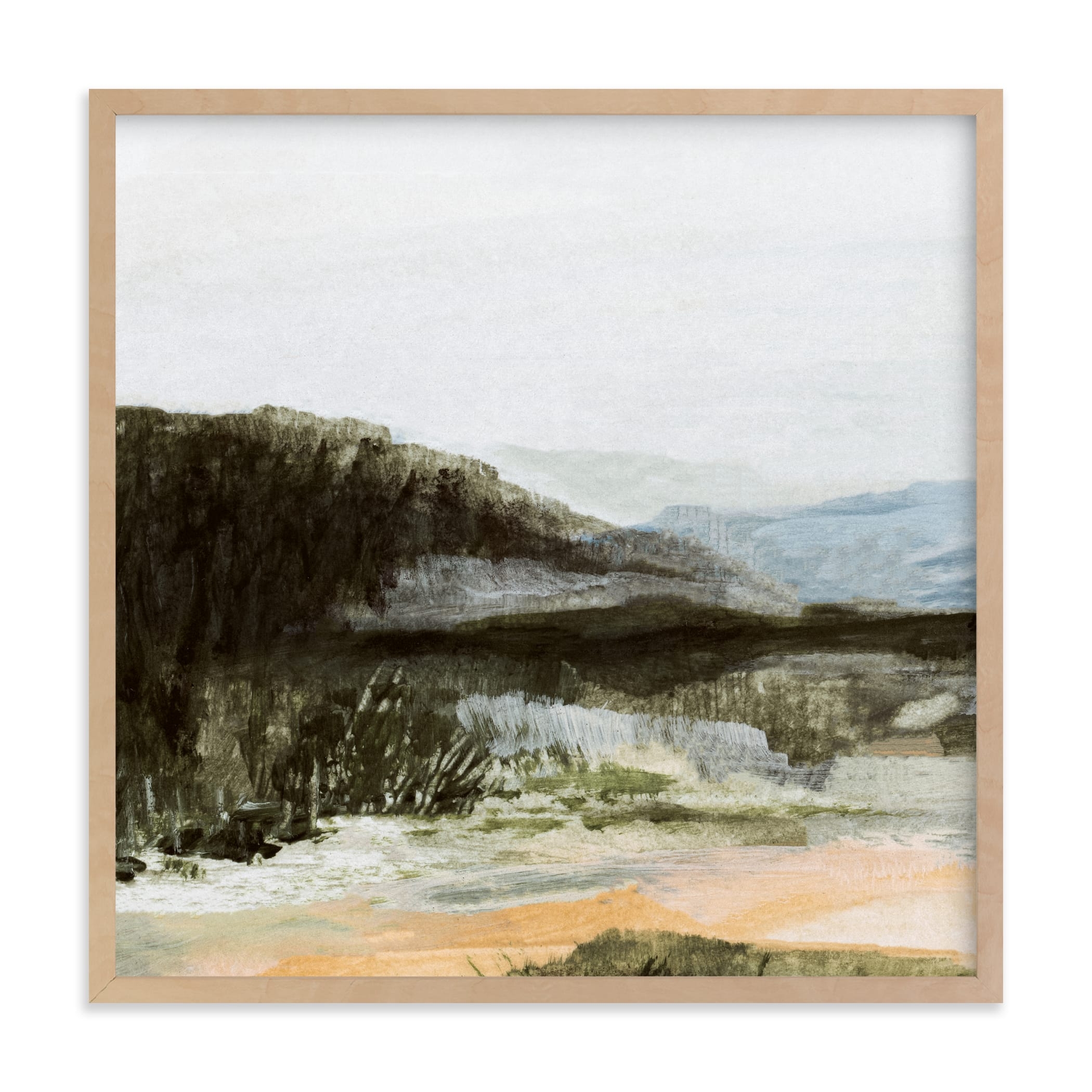 Hudson (Triptych) I Limited Edition Fine Art Print 2 - Image 0