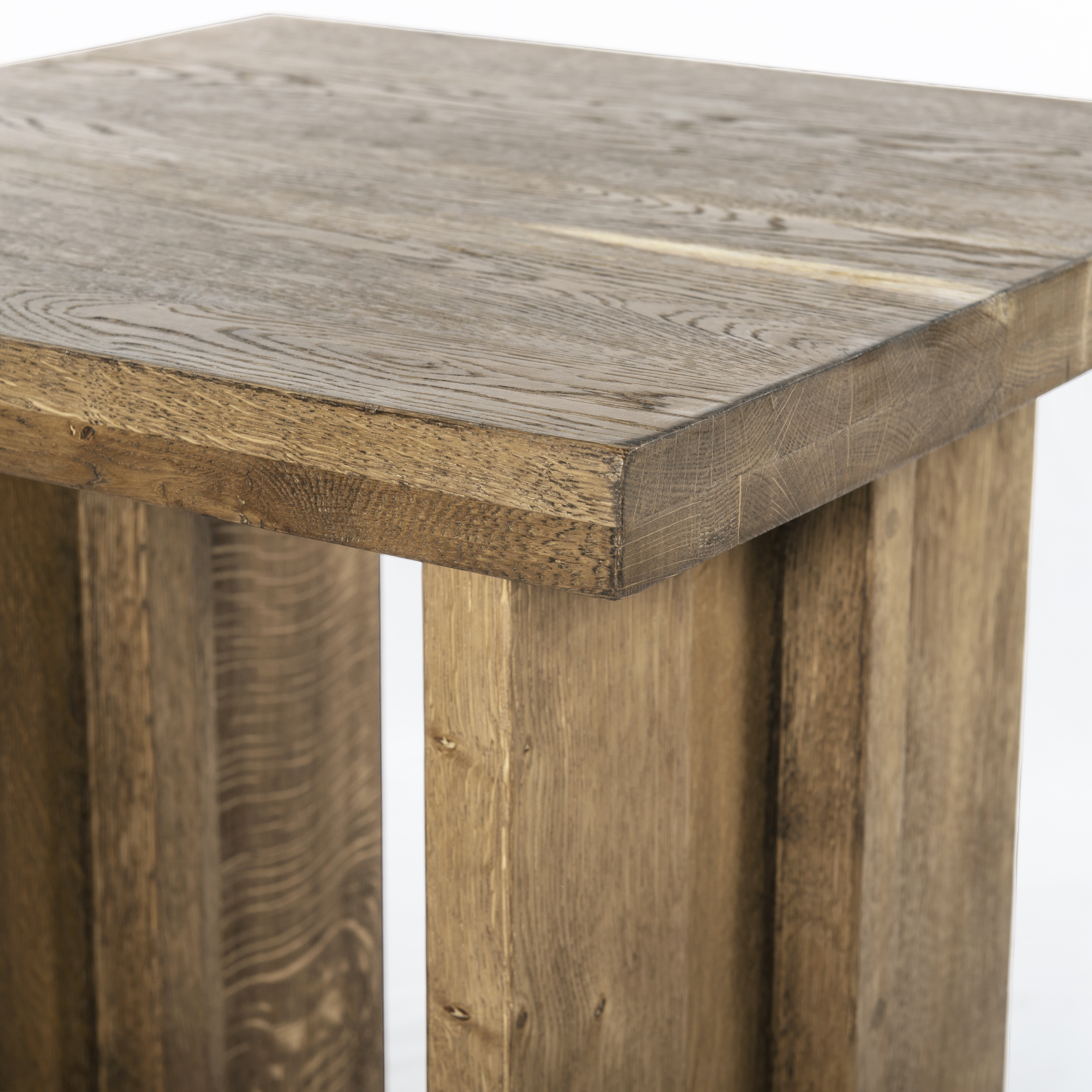 Erie End Table-Dark Smoked Oak - Image 2