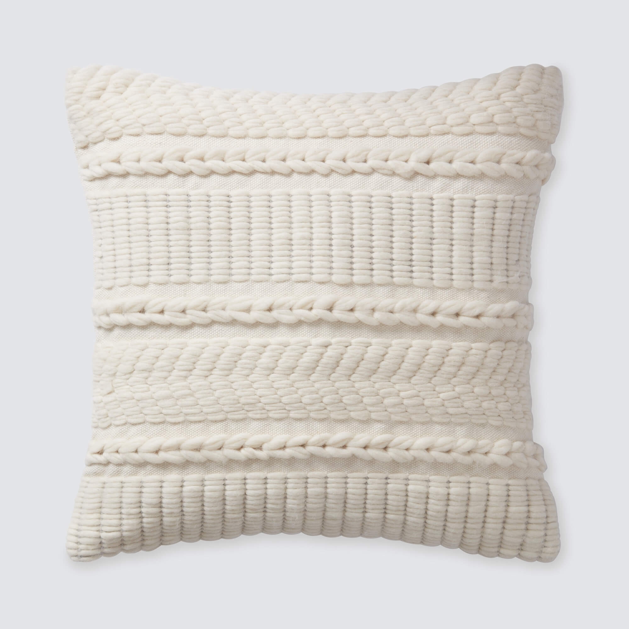 The Citizenry La Nieve Pillow | Ivory - Image 0