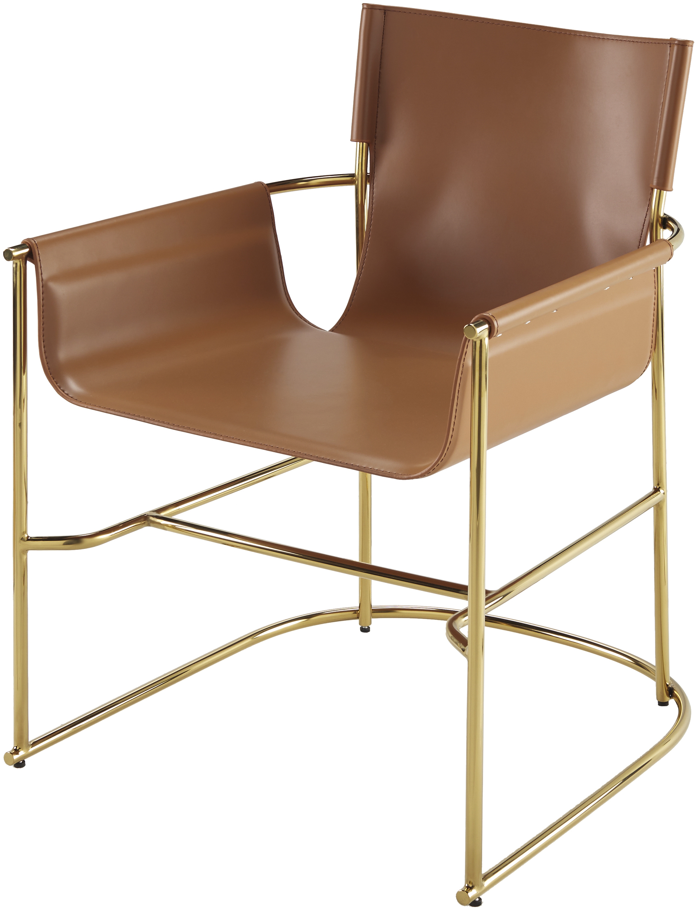 Kara PVC 31"H x 24"W x 24"D Dining Chair - Image 0