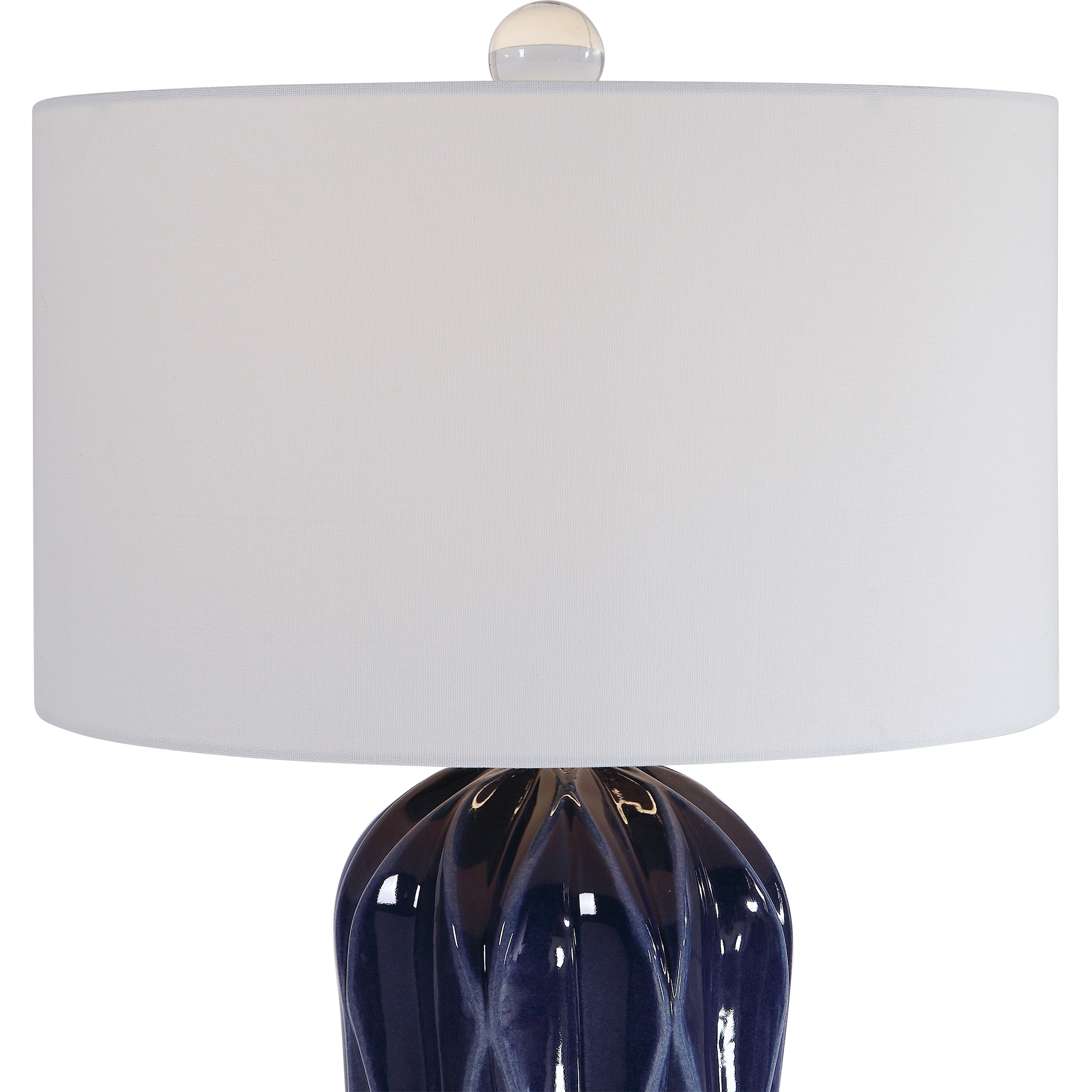 Malena Blue Table Lamp - Image 4