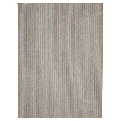 One-of-a-Kind Dzidra Hand-Knotted 1970s 9'10" x 13'8" Area Rug in Gray/Brown - Image 0