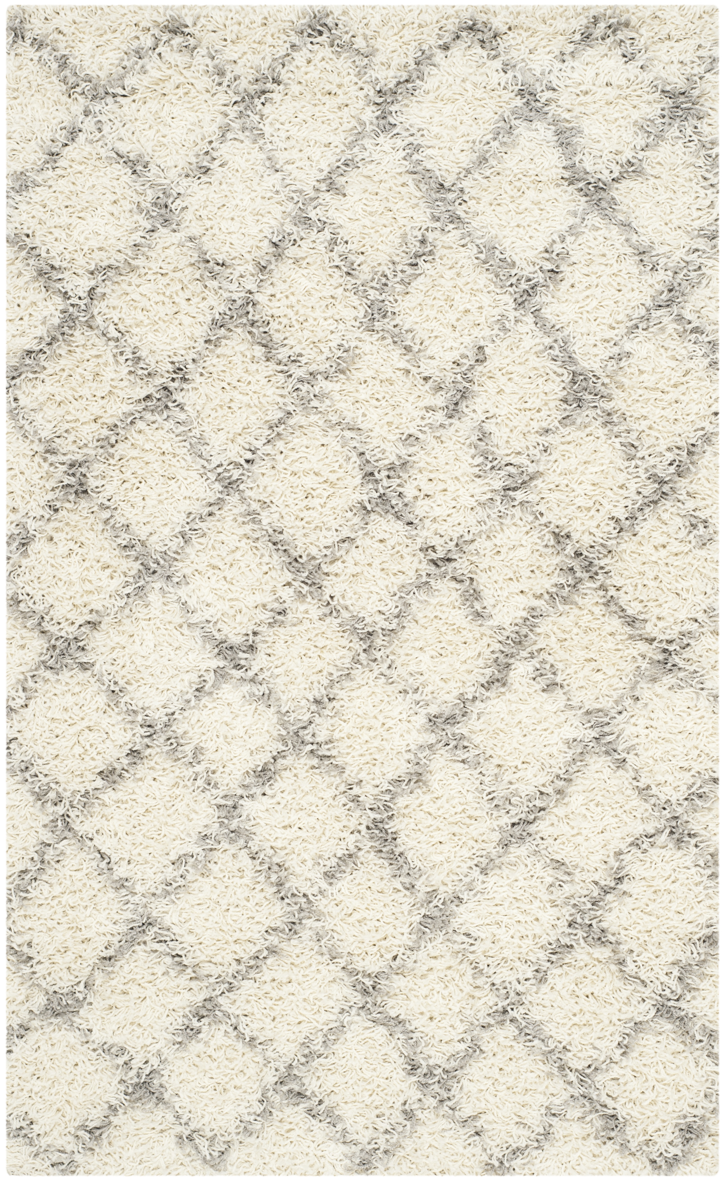 Arlo Home Woven Area Rug, SGD258F, Ivory/Grey,  3' X 5' - Image 0