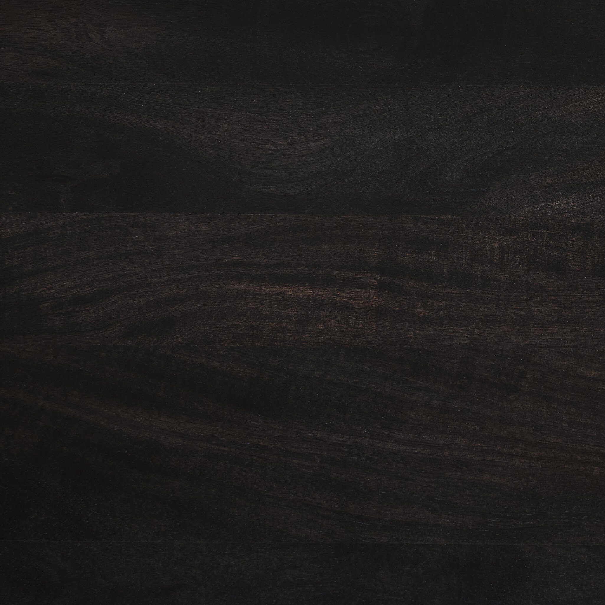 Caprice Bar Cabinet - Black Wash Mango - Image 9