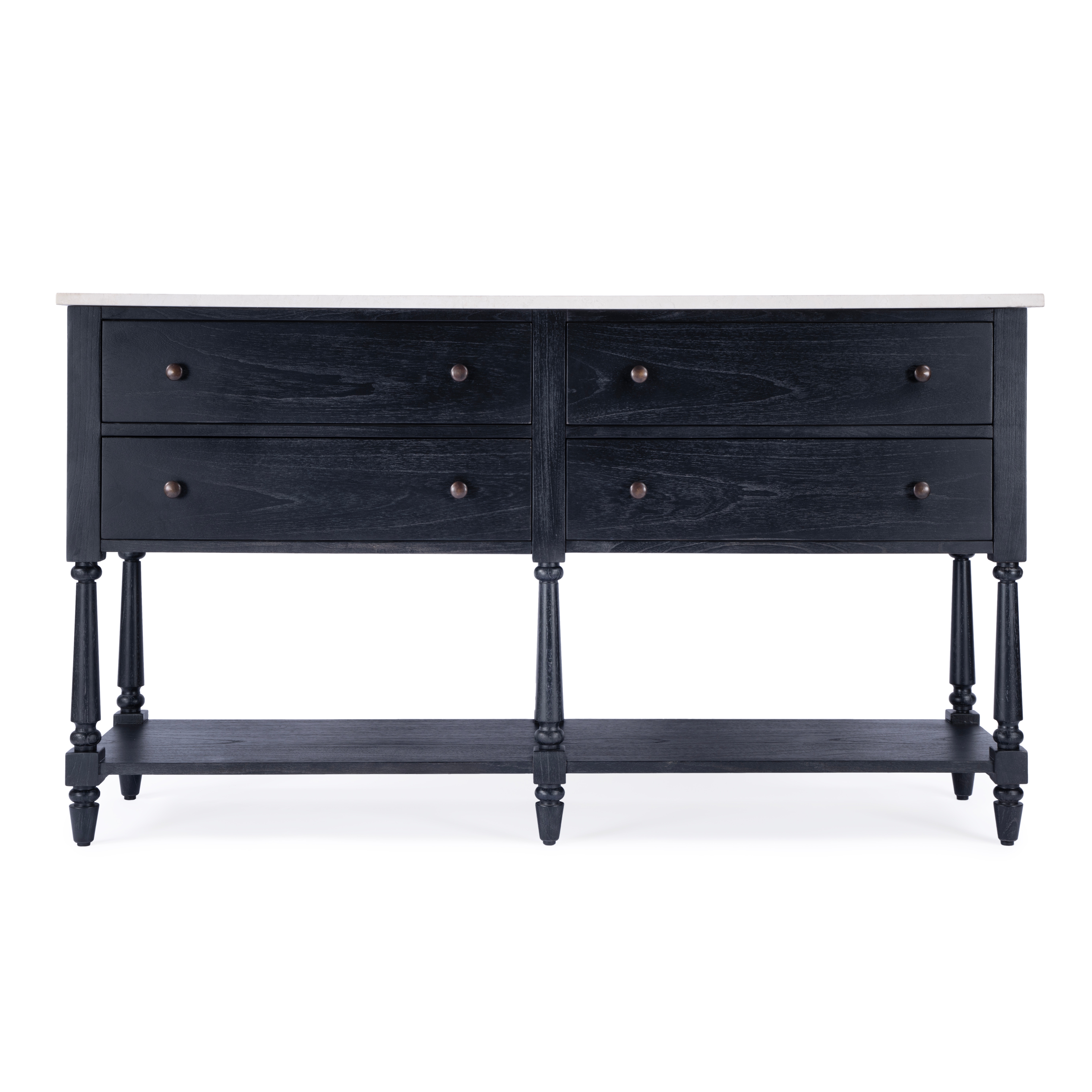 Danielle Washed Black Sideboard - Image 3