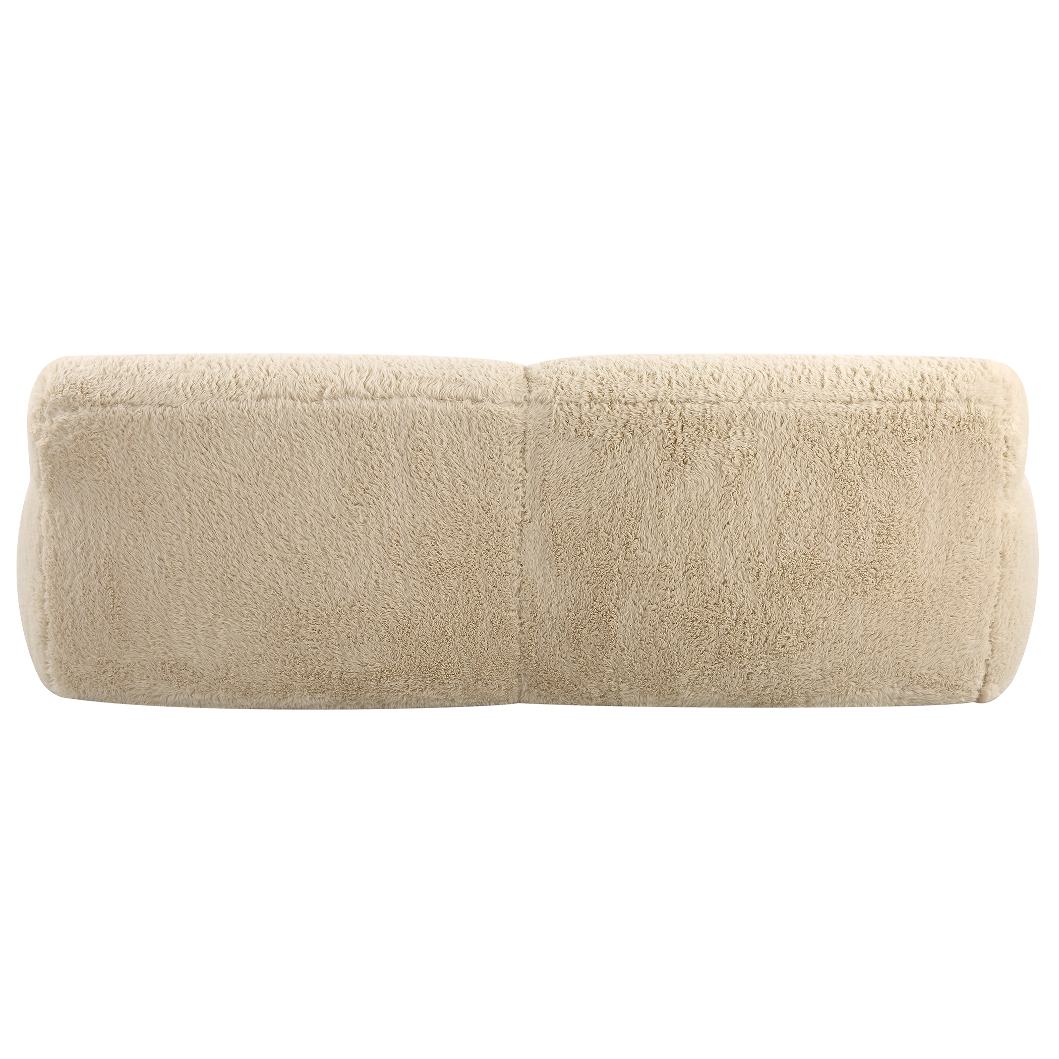 Abide Rounded Sheepskin Sofa - Image 6
