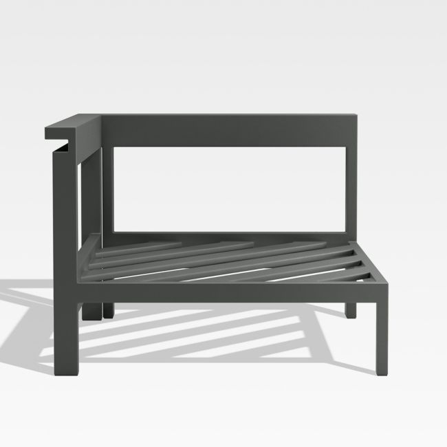 Walker Metal Outdoor Corner Chair Frame - Image 0