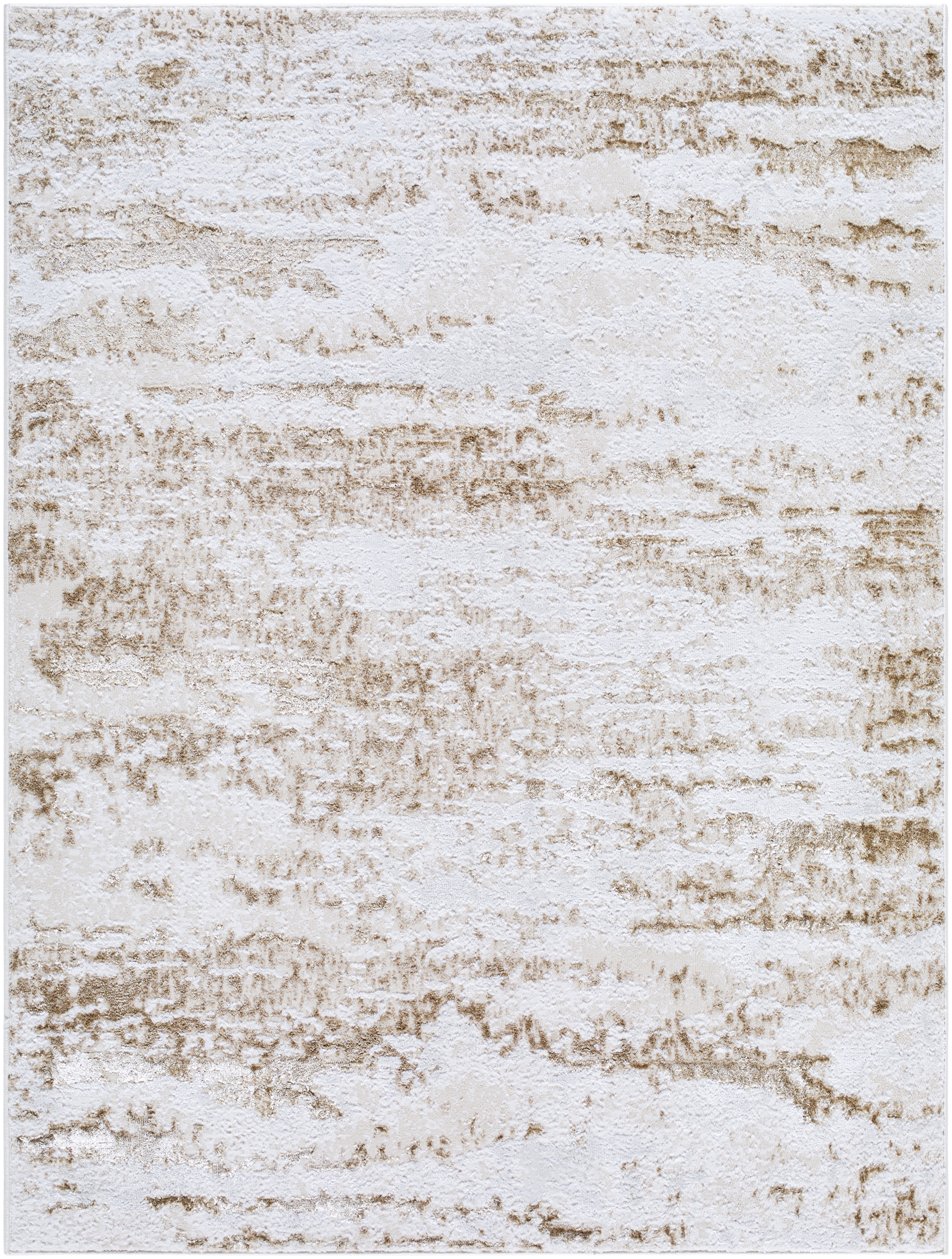 Sunrise Beige Indoor 2' x 2'11" Machine Woven Rug - Image 0