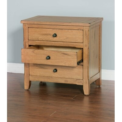 Dilley 3 Drawer Nightstand - Image 0