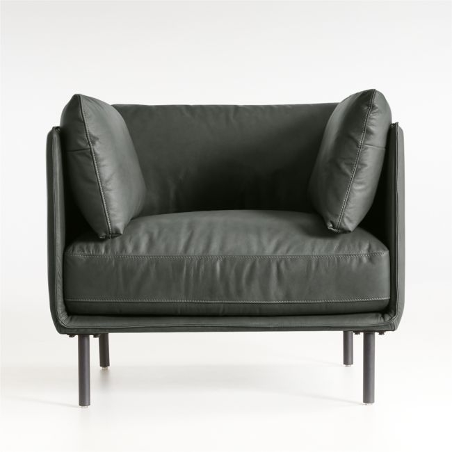 Wells Leather Chair - Image 0