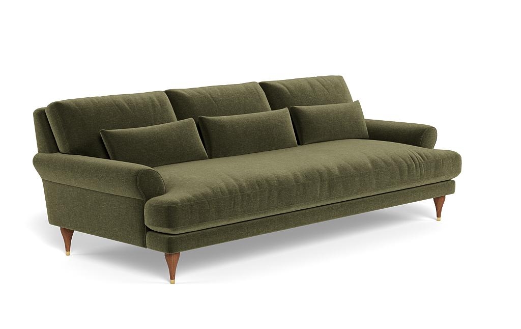 Maxwell Fabric Sofa by Apartment Therapy - Image 1