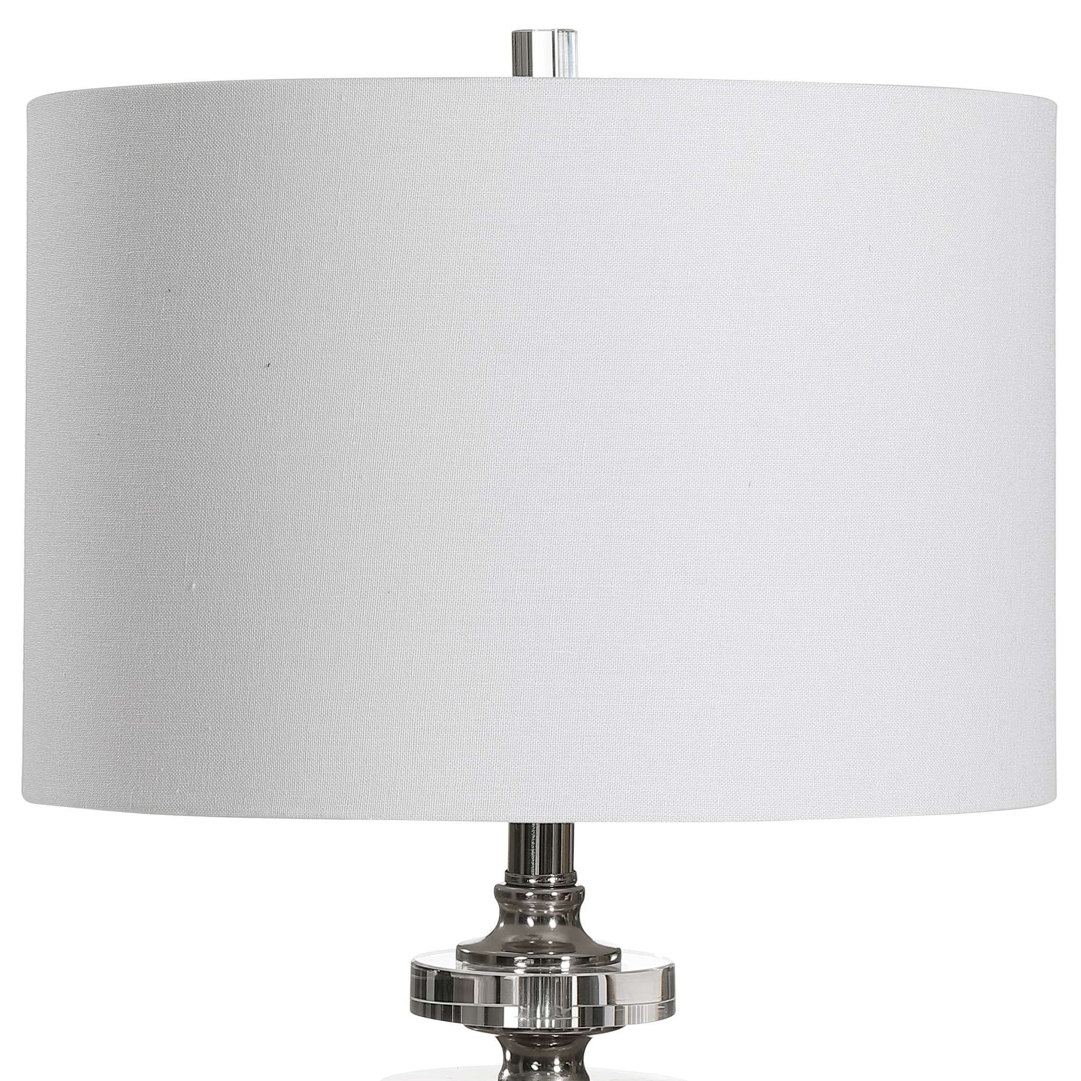 Calia White Table Lamp - Image 4